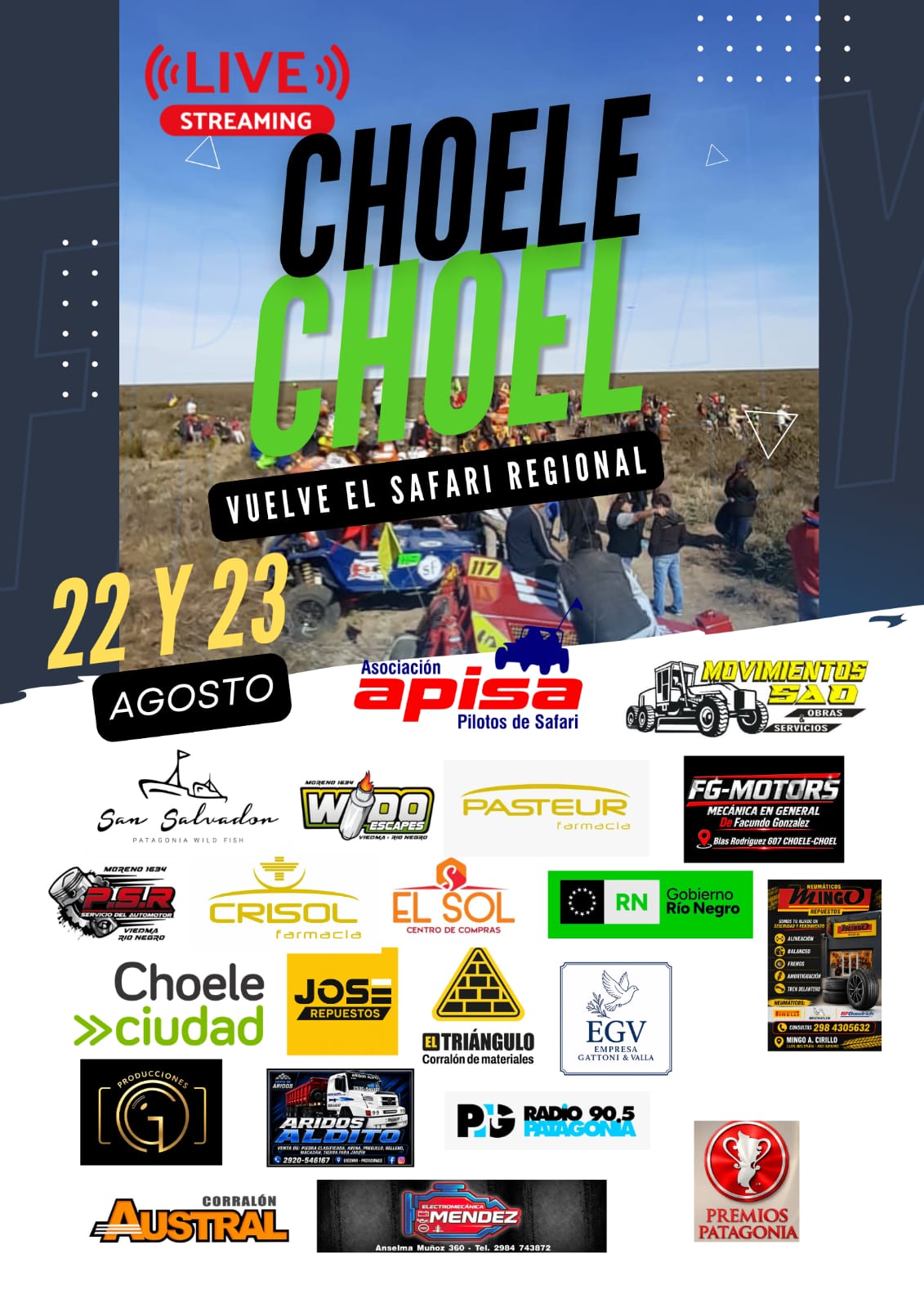 Choele Choel - Safari Regional