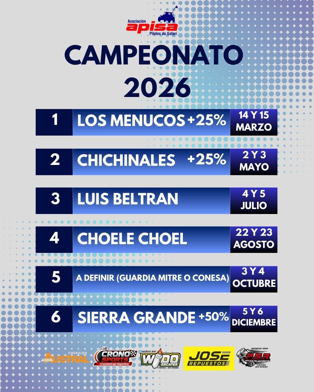 Campeonato 2026